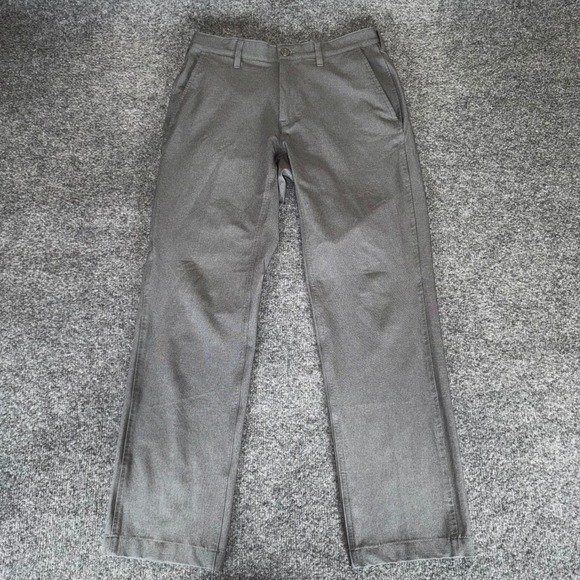 Bluffworks Envoy Lightweight Travel Pants Mens 29x30 (Fits 29x28) Gray Casual - Picture 1 of 9